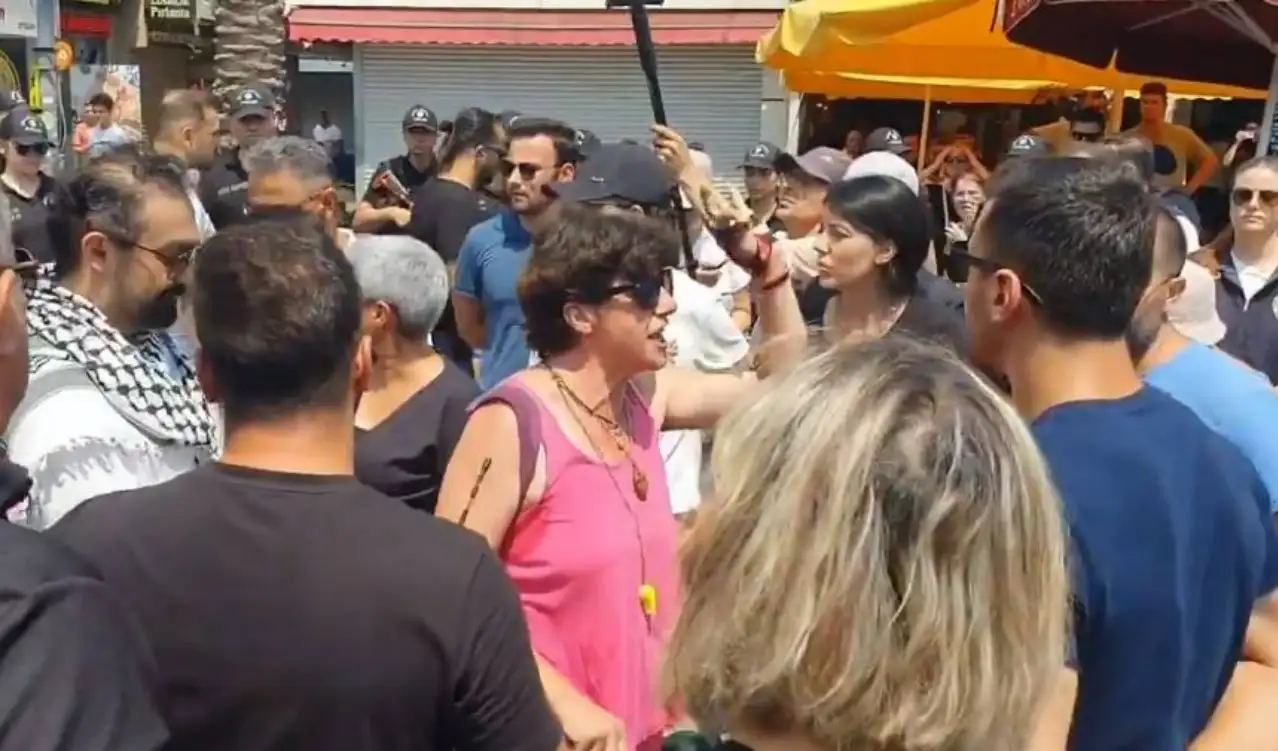 Antalya'da LGBTİ+ eylemine müdahale