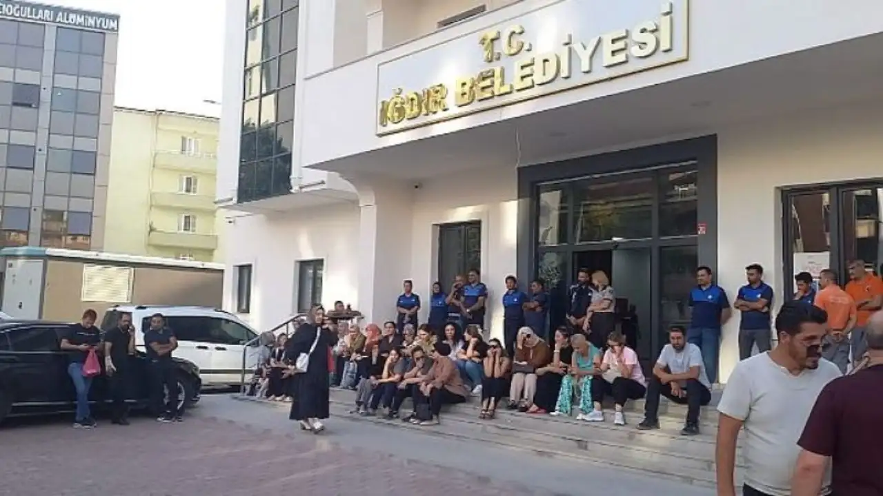 Iğdır Belediyesi 204 işçinin işten çıkarıldığını açıkladı