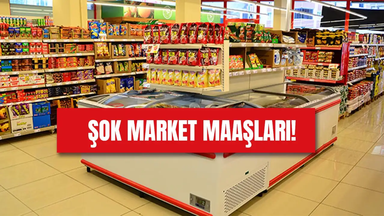 Şok Market Personel Maaşları 2025: Çalışma Şartları ve Saatleri!
