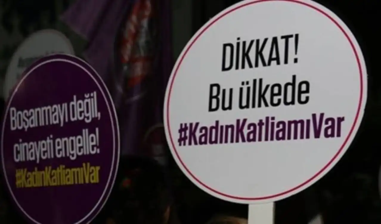 Mersin'de kadın cinayeti