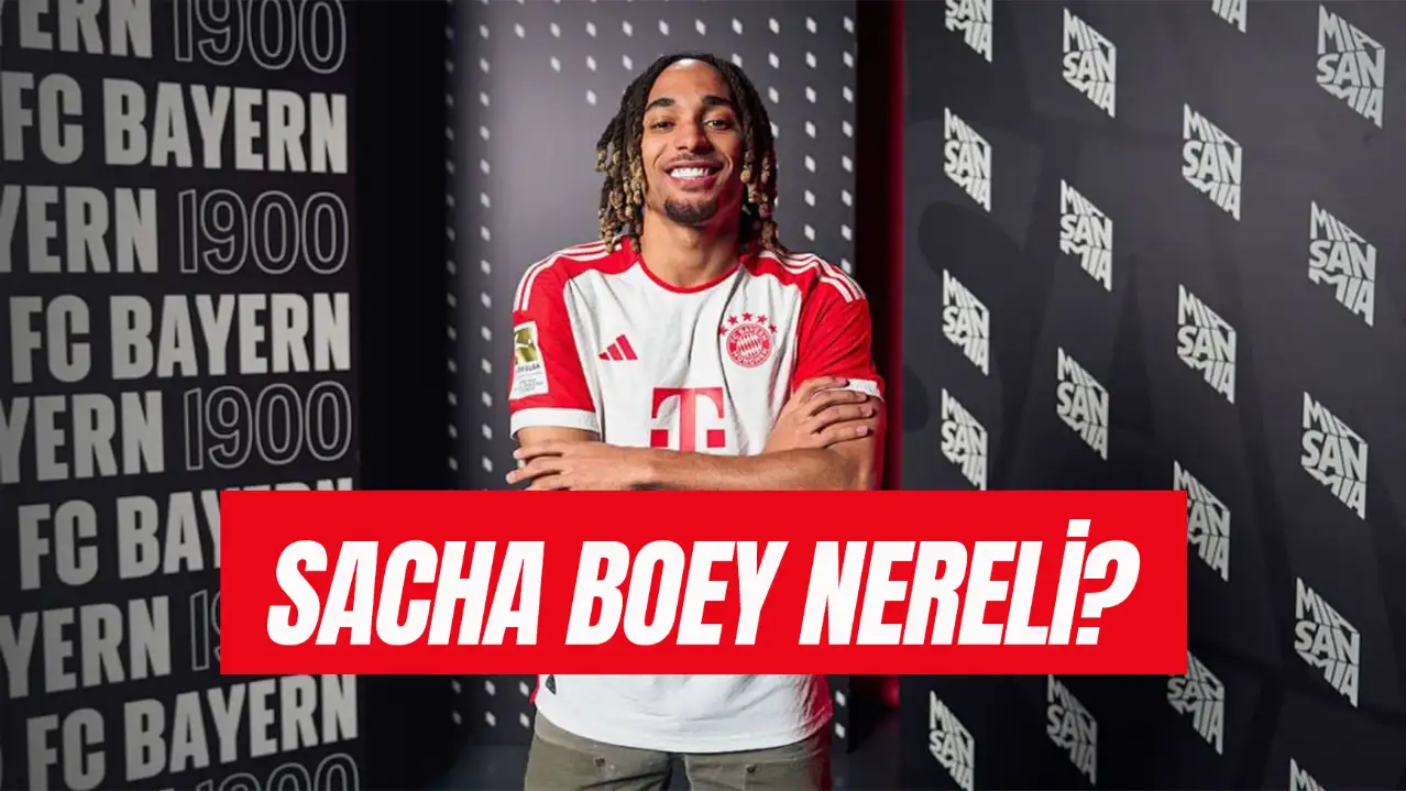 Futbolcu Sacha Boey Nereli? Kaç Yaşında? Dini ve Biyografisi!