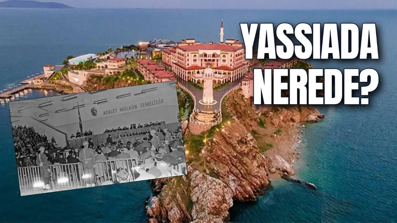 Yassıada Nerede? Nasıl Gidilir? Hangi İle Bağlı? Feribot Nereden Kalkıyor?