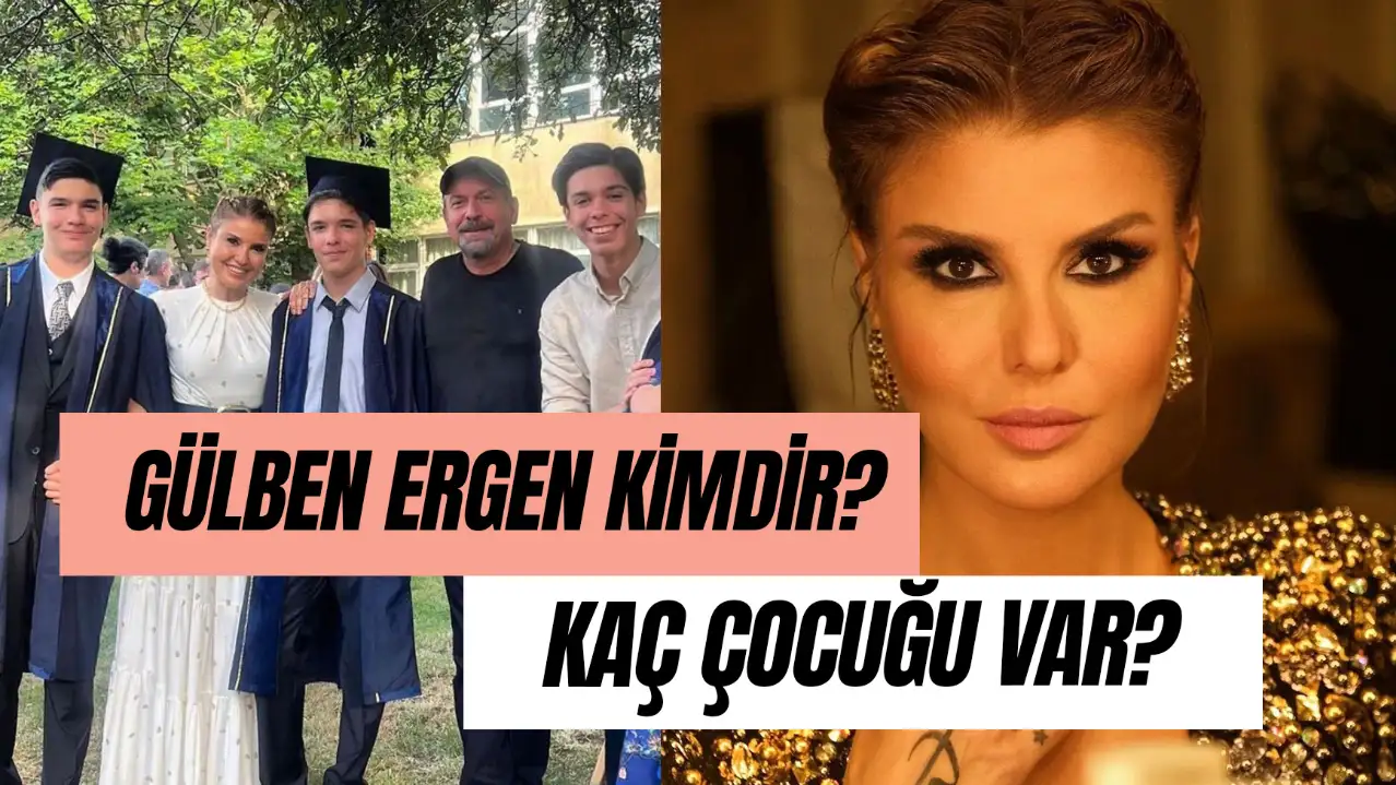Gülben Ergen’in Kaç Çocuğu Var? Ünlü Şarkıcının Çocuklarının Babası Kimdir?
