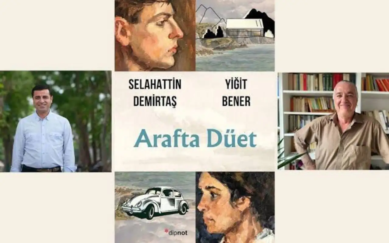 Arafta Düet kitabı için Diyarbakır’da imza günü düzenlenecek