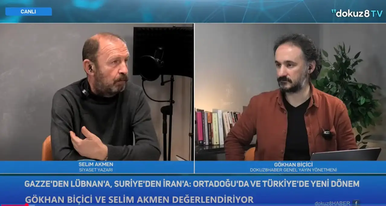 Gündem Siyaset: "Gazze, Lübnan, Suriye, sırada İran: Yeni dönemde Suriye, Türkiye'nin açmazları ve Kürtlerin konumu"