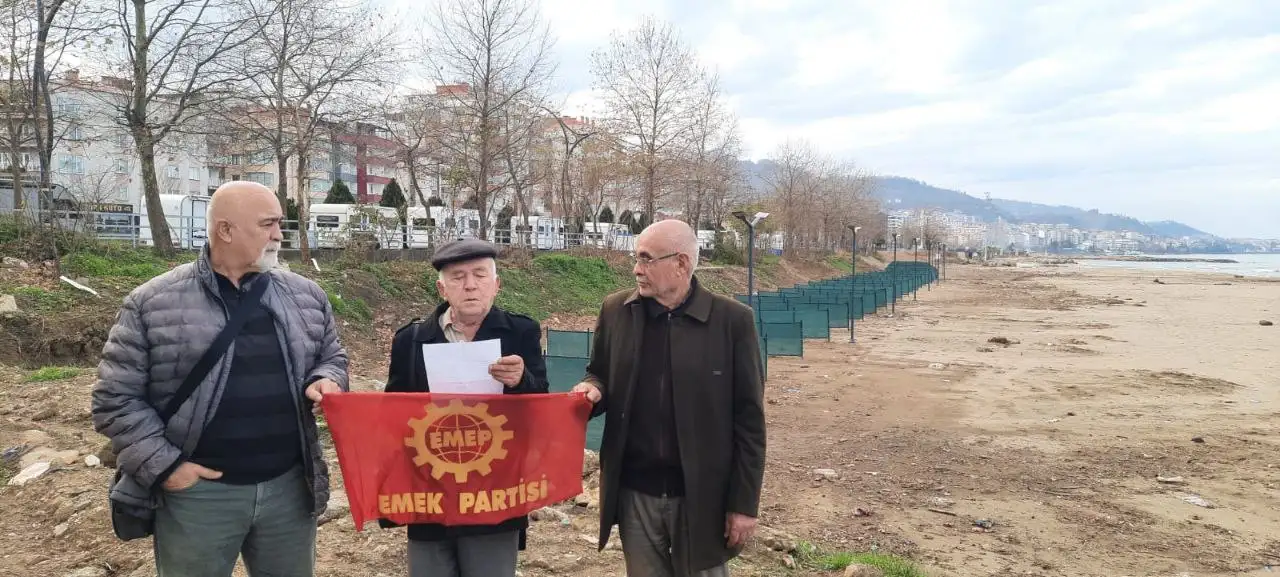 Emek Partisi’nden karavan park tepkisi