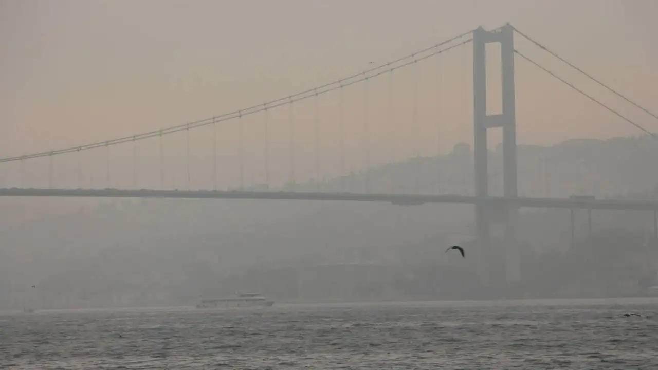 İstanbul Boğazı'nda gemi trafiği çift yönlü kapatıldı