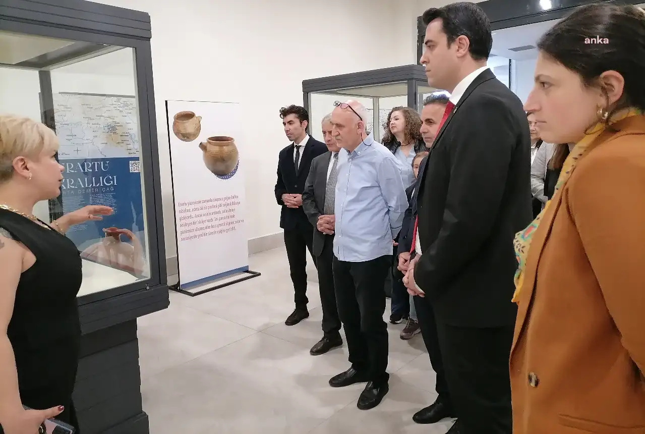 Demir Çağı'nda Erzurum" sergisi Erzurum Müzesi'nde açıldı