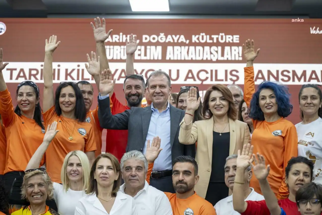 550 kilometrelik Tarihi Kilikya Yolu yürüyüşe açıldı