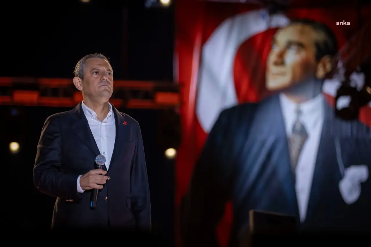 CHP Genel Başkanı Özgür Özel: O seçim kazanılacak, İmamoğlu Cumhurbaşkanı olacak