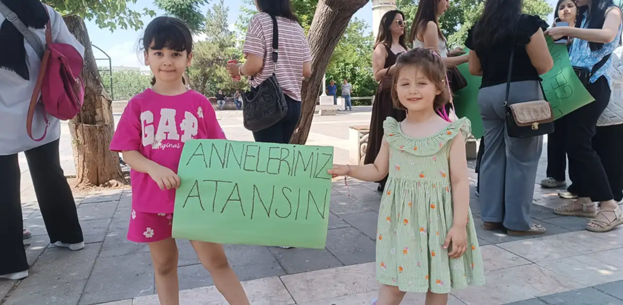 Ataması yapılmayan öğretmenlerden basın açıklaması