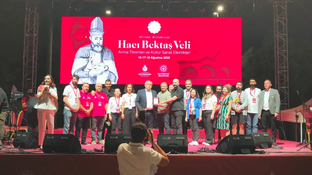 Hacibektaş’ta Hünkar’in felsefesi yaşıyor