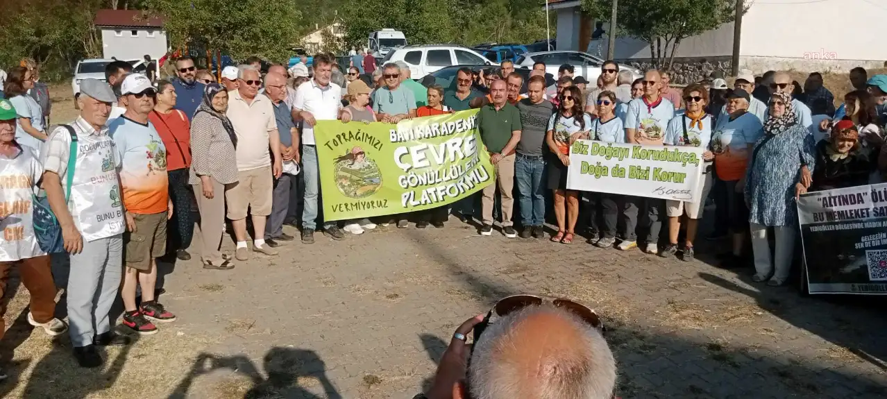 Bolu'da madene karşı hukuk mücadelesi