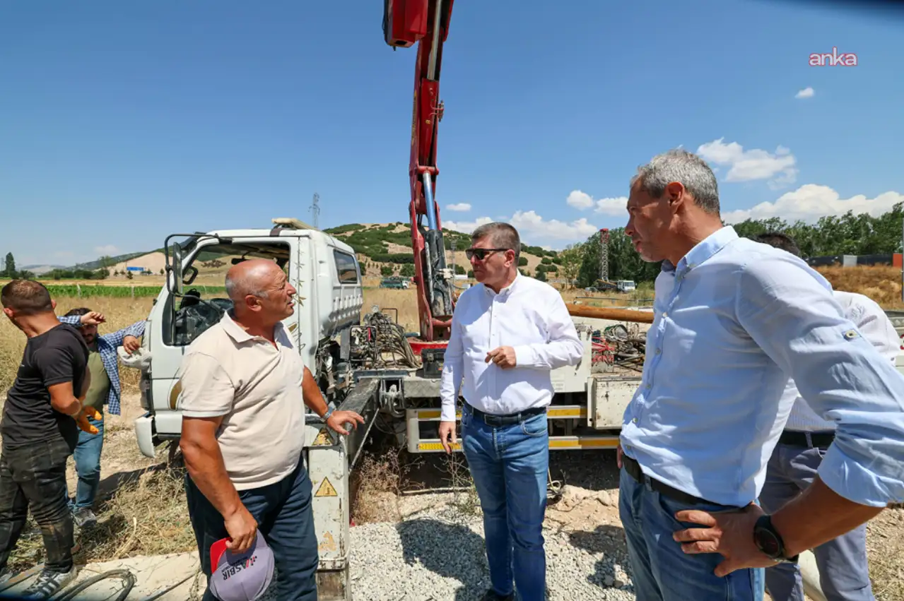 Burdur, su sorunu çözümü için bakanlık onayı bekliyor