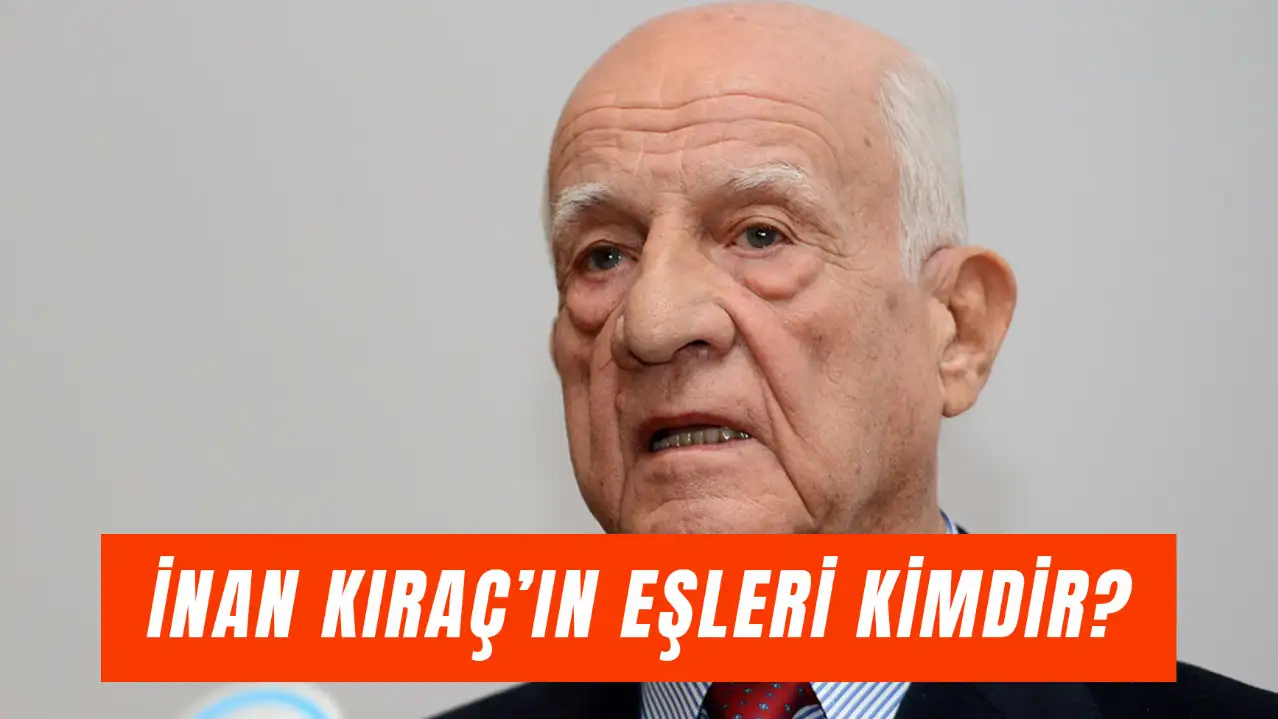 İnan Kıraç Eşi Kim? Çocukları Ve Serveti!