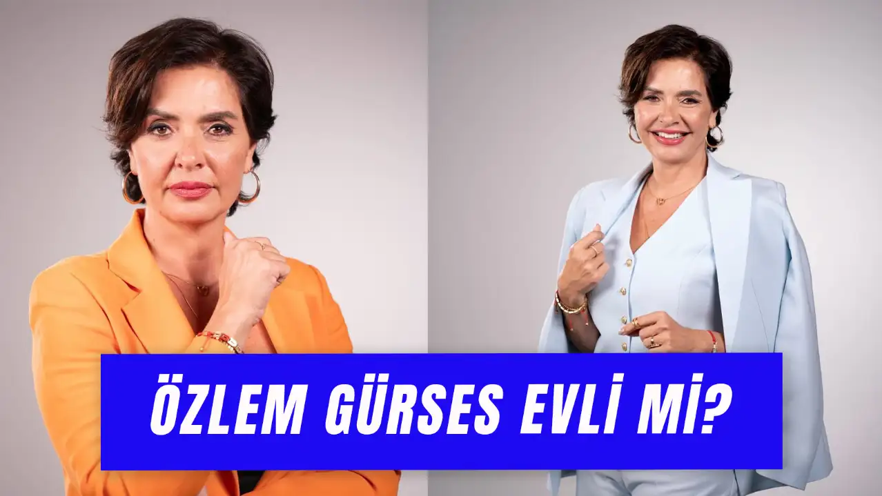 Özlem Gürses Evli mi? Ünlü Gazetecinin Çocuğu Var Mı?