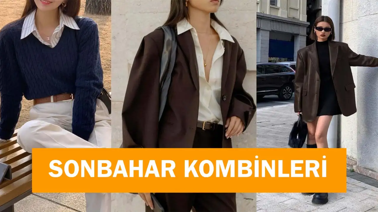 Sonbahar Kombinleri 2025: Bu Sezon Hangi Renkler Moda?