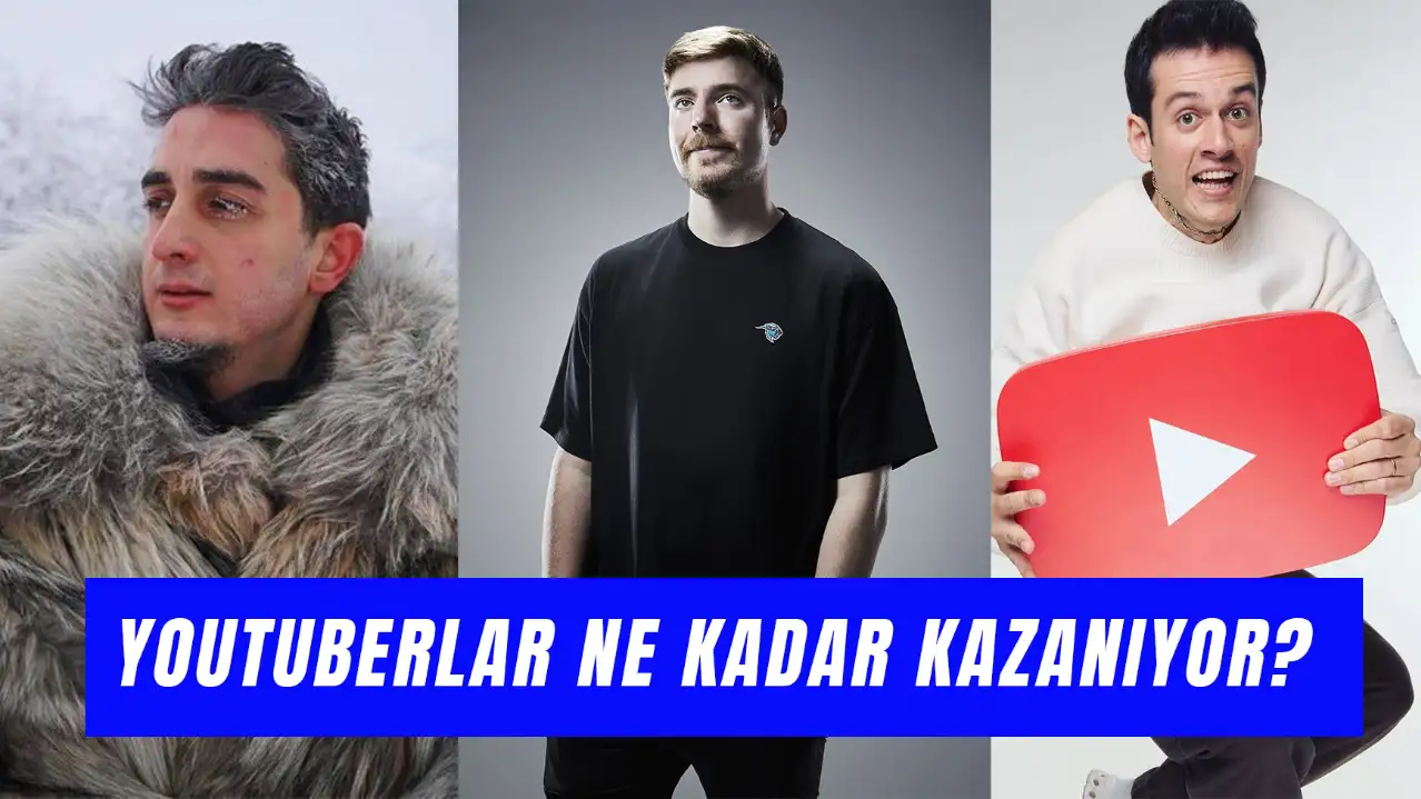 YouTuberlar Ne Kadar Kazanıyor 2025: Türk ve Yabancı Youtuberların Aylık Geliri