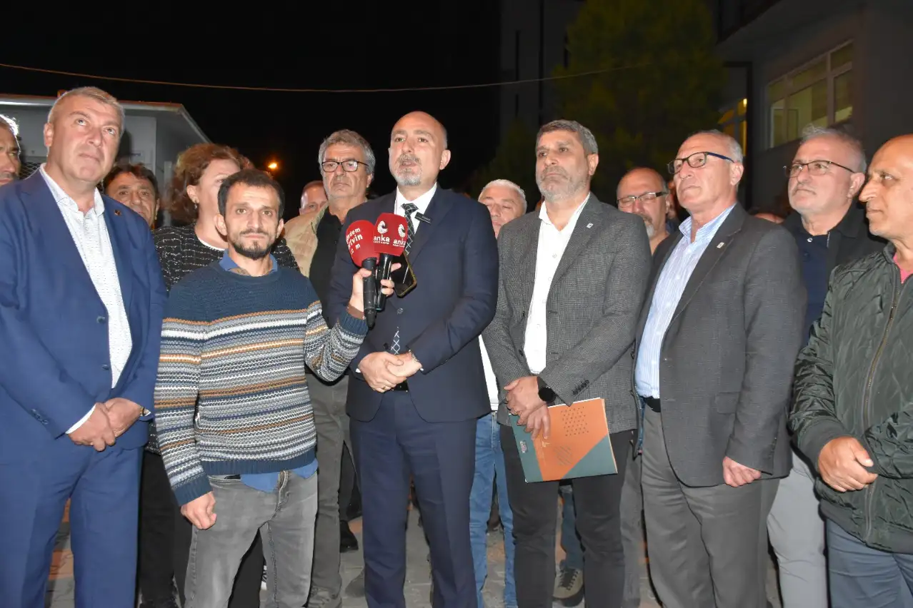 Utku Cihan Hopa’da ifade verdi