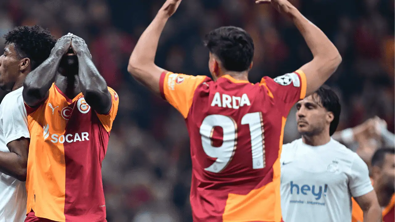Galatasaray evinde yıkıldı: Union SG seriyi bitirdi, Arda kızardı