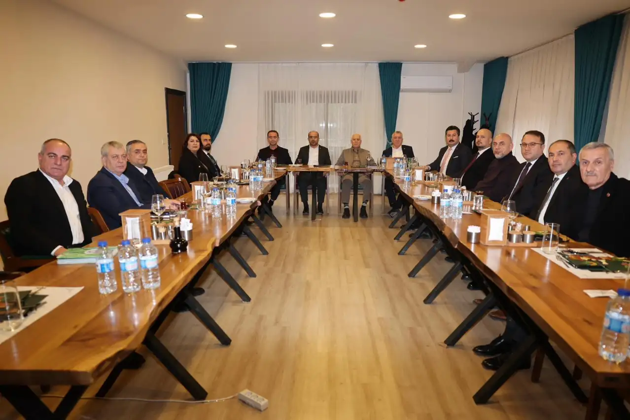 Bursa'da belediye başkanlarından güç birliği