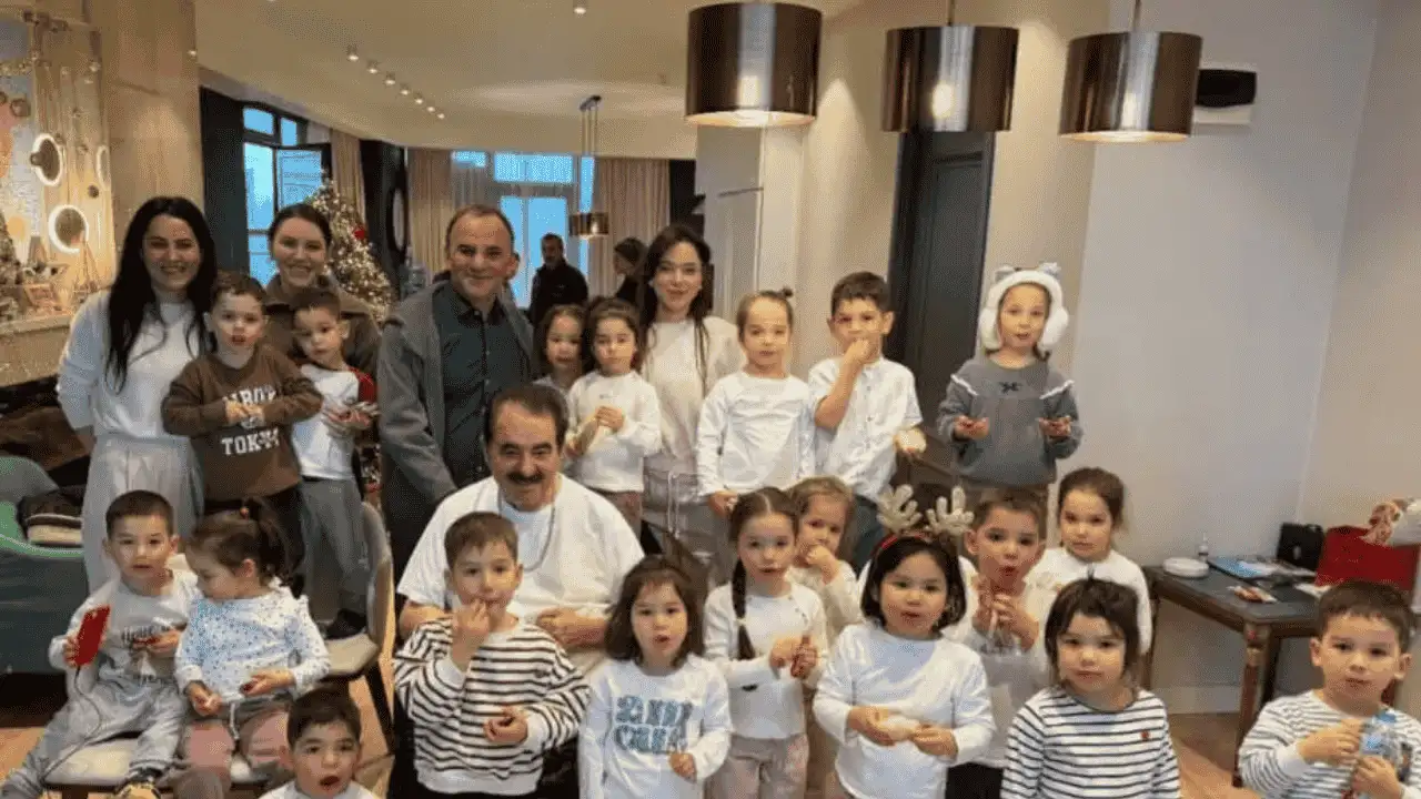 Kırmızı bültenle aranan Metro Turizm'in kurucusu Galip Öztürk'ün konuğu: İbrahim Tatlıses