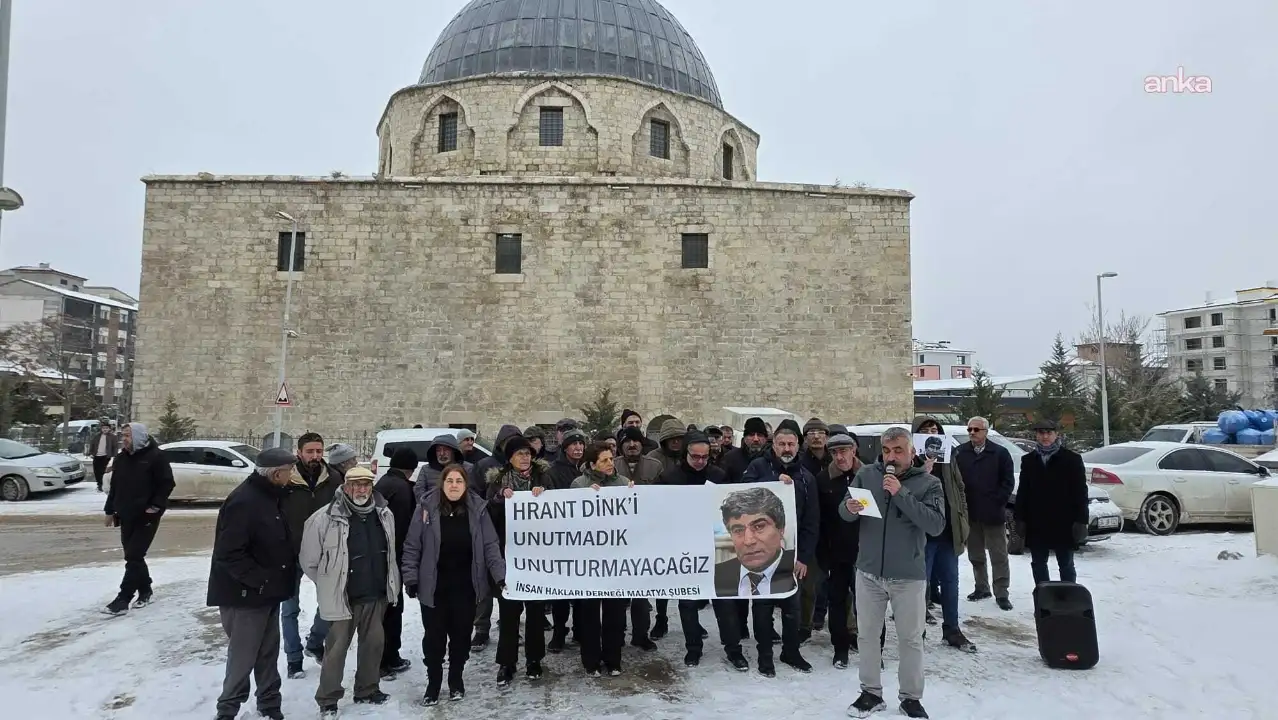 Hrant Dink katledilişinin 19. yılında memleketi Malatya’da anıldı