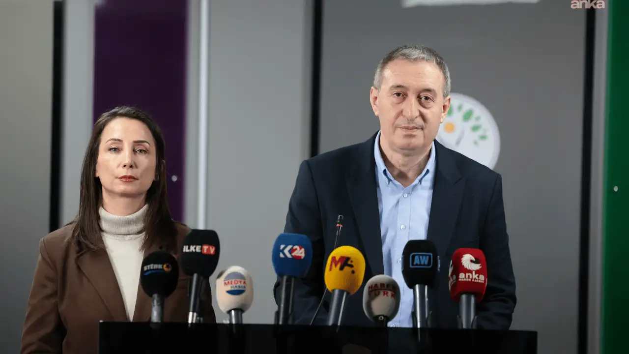 DEM Parti Eş Genel Başkanlarından Avrupa Konseyi Bakanlar Komitesi’ne Öcalan için mektup