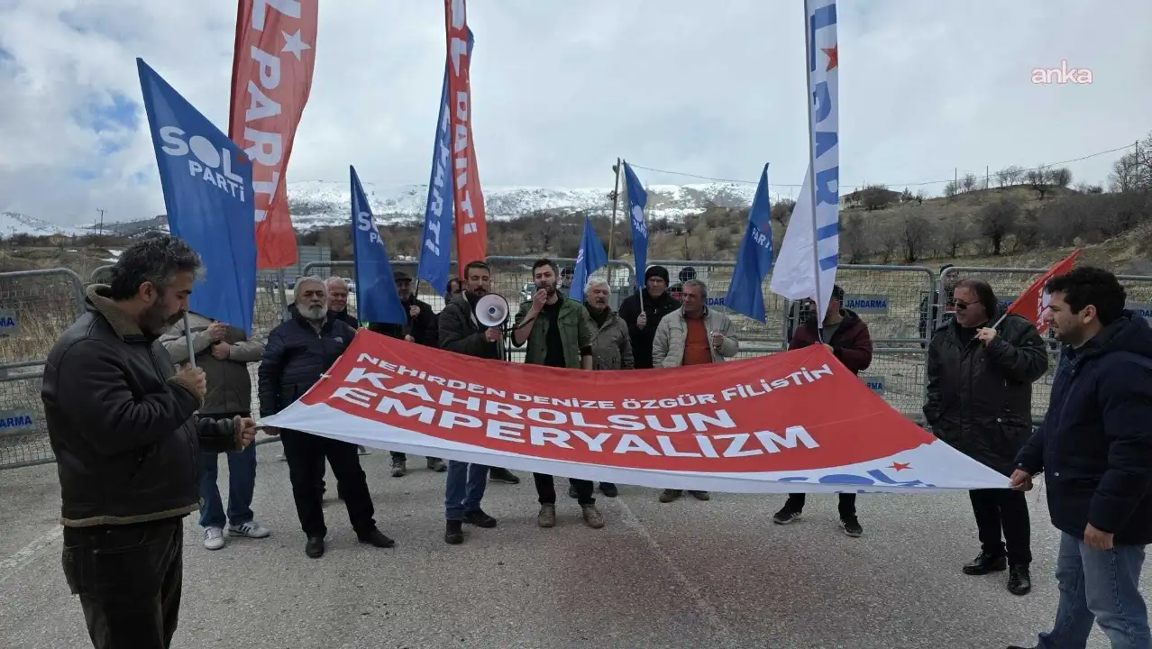 Sol Parti’nin Kürecik radar üssüne yürüyüşüne izin verilmedi