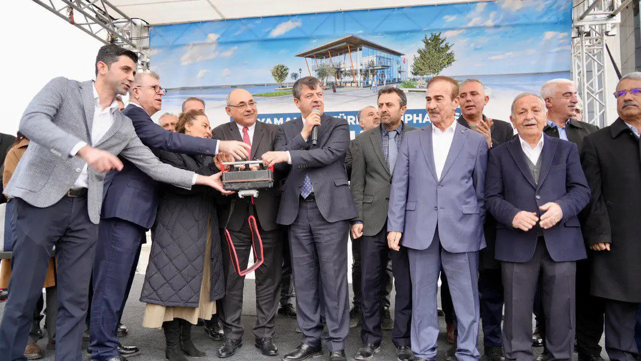 Adıyaman'da 3’üncü kütüphanenin temeli atıldı