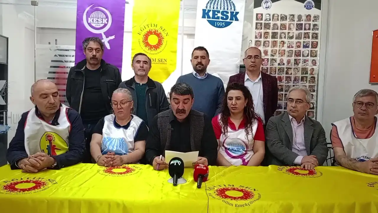 Kars'ta Emek ve Demokrasi Güçleri'nden 1 Mayıs çağrısı