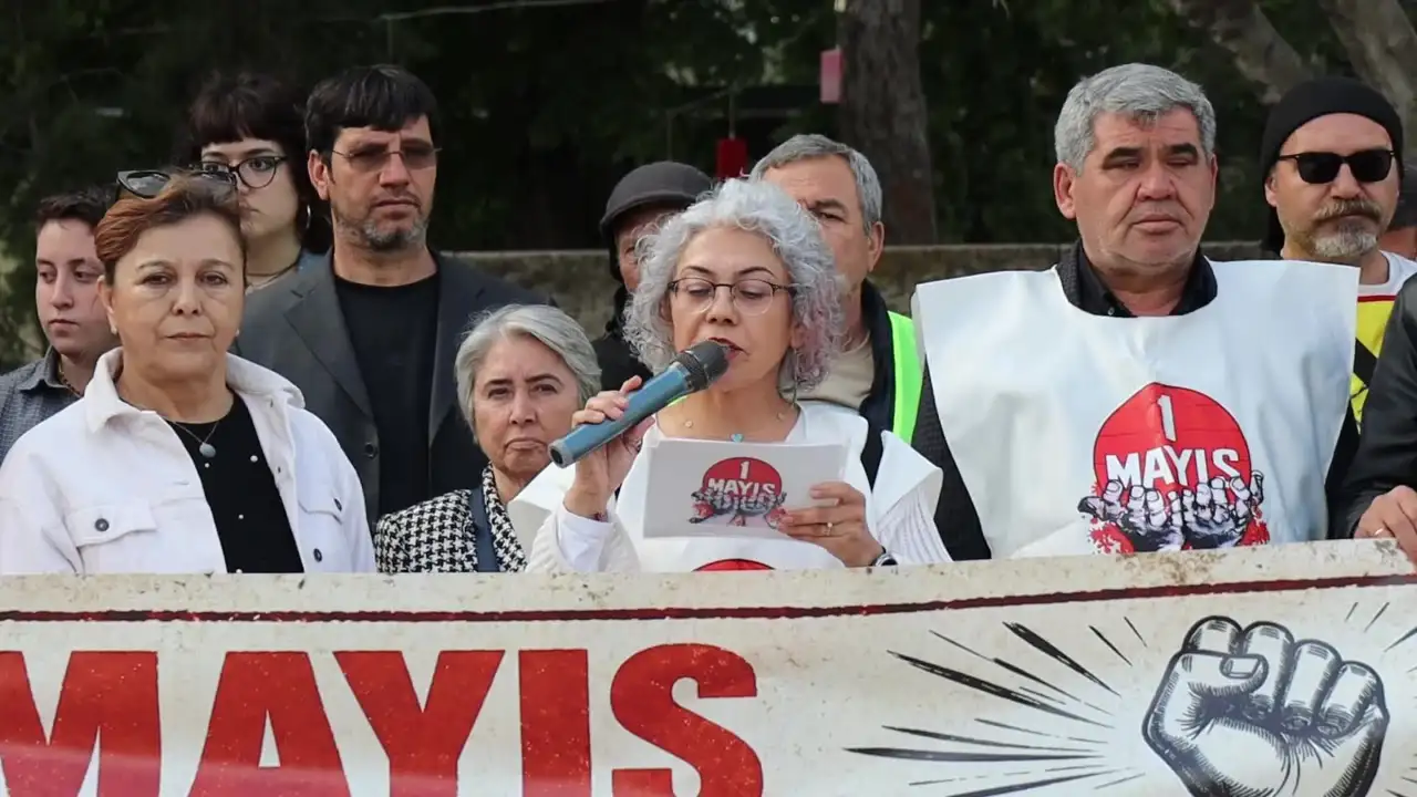 Muğla'da 1 Mayıs'a çağrı: Omuz omuza birleşelim