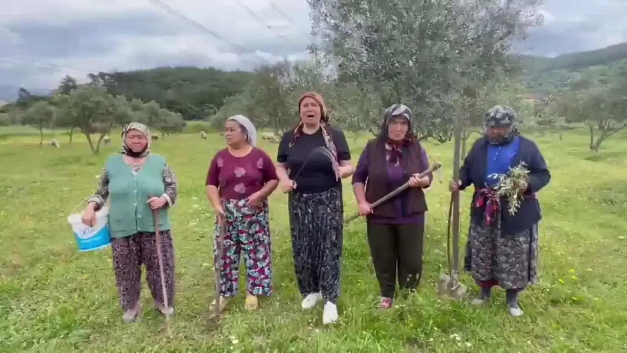 Akbelen'de 1 Mayıs açıklaması: Esra Işık serbest bırakılsın