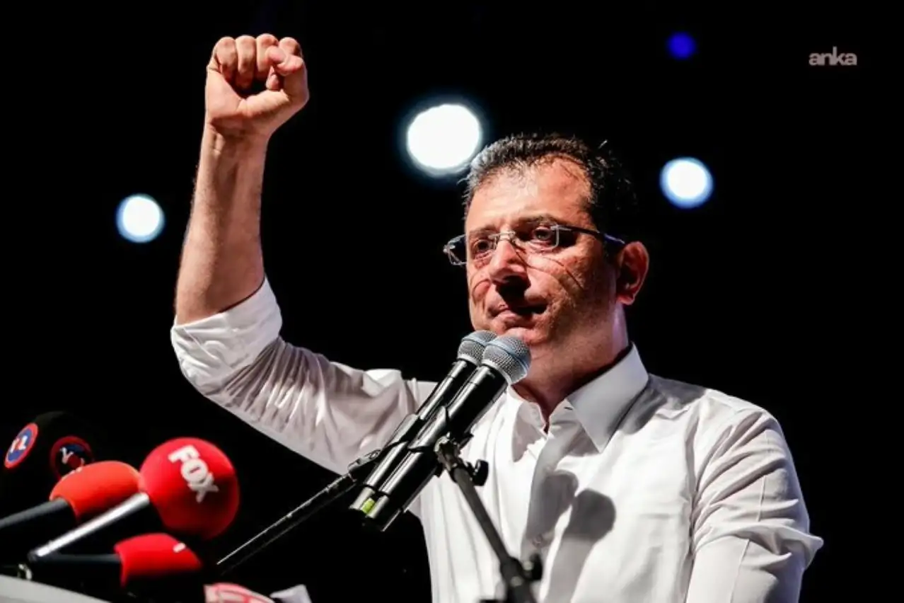 İmamoğlu: Bugün iktidarın milletin iradesine yaptığı 1. darbenin yıldönümü