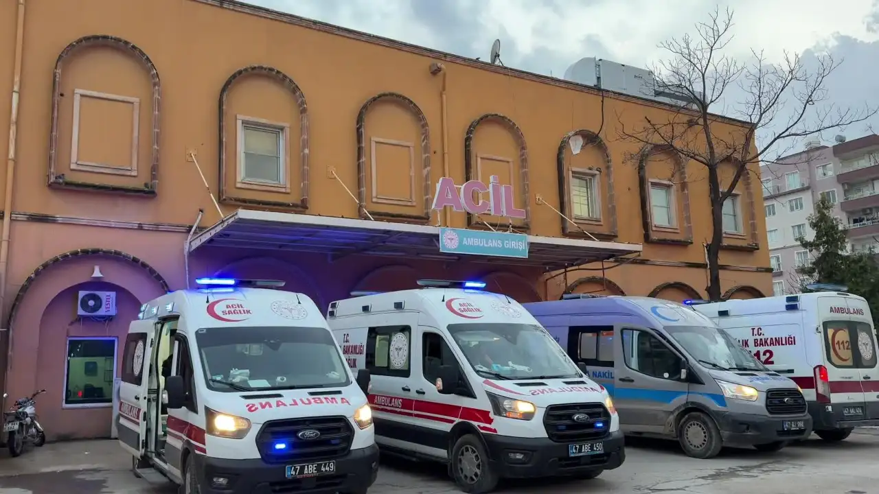 Mardin'de inşaat iskelesinden düşen işçi hayatını kaybetti