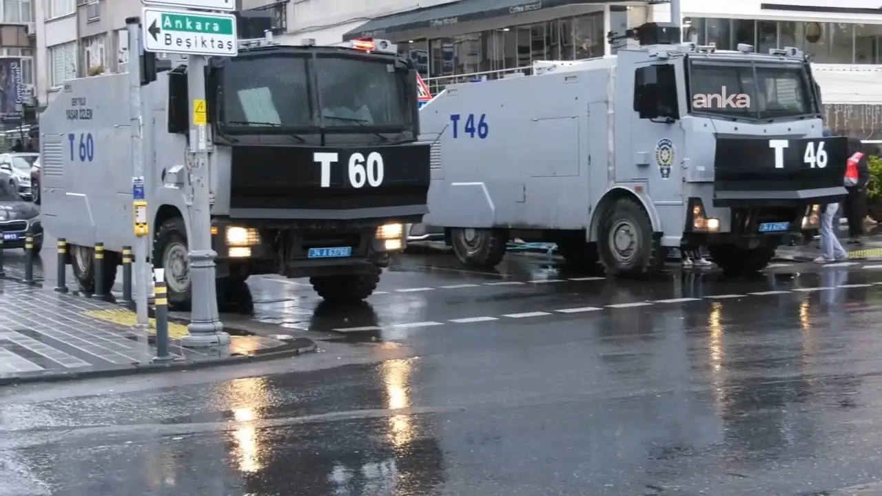 Mecidiyeköy'de 1 Mayıs ablukası