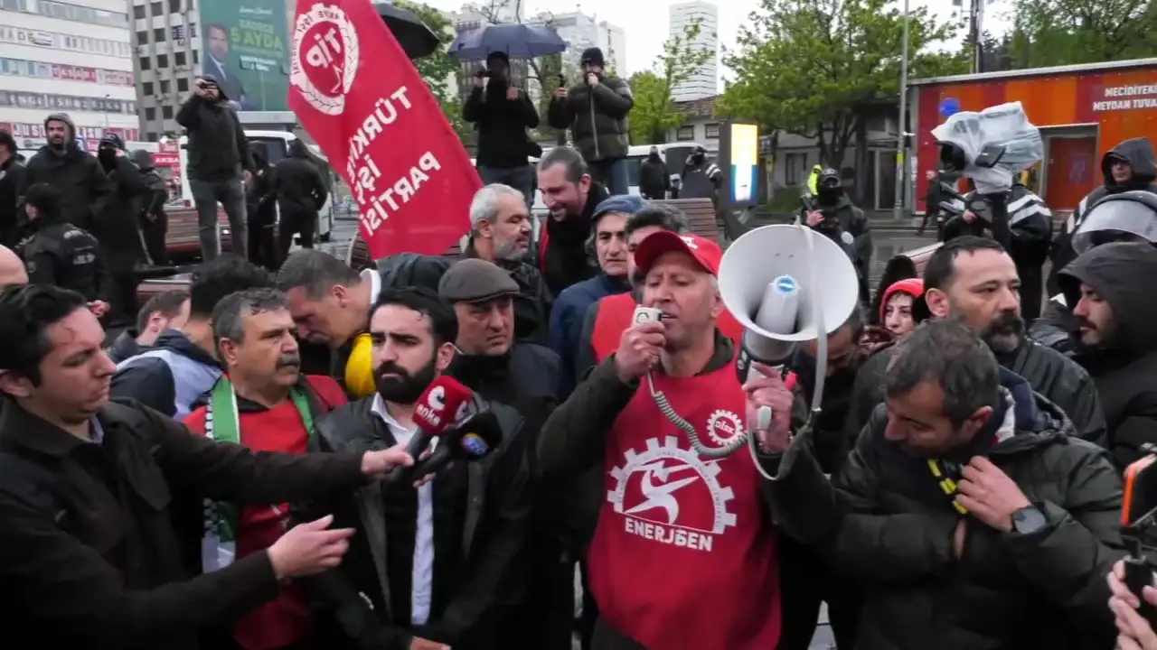 Mecidiyeköy'de gözaltı sayısı 370, ablukadakilerin kontrollü çıkışına izin verildi