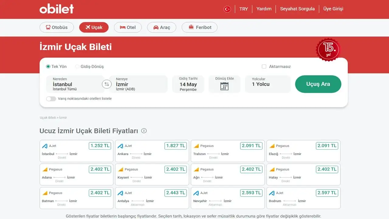 Yazın Popüler Rotası: İzmir’i Keşfedin