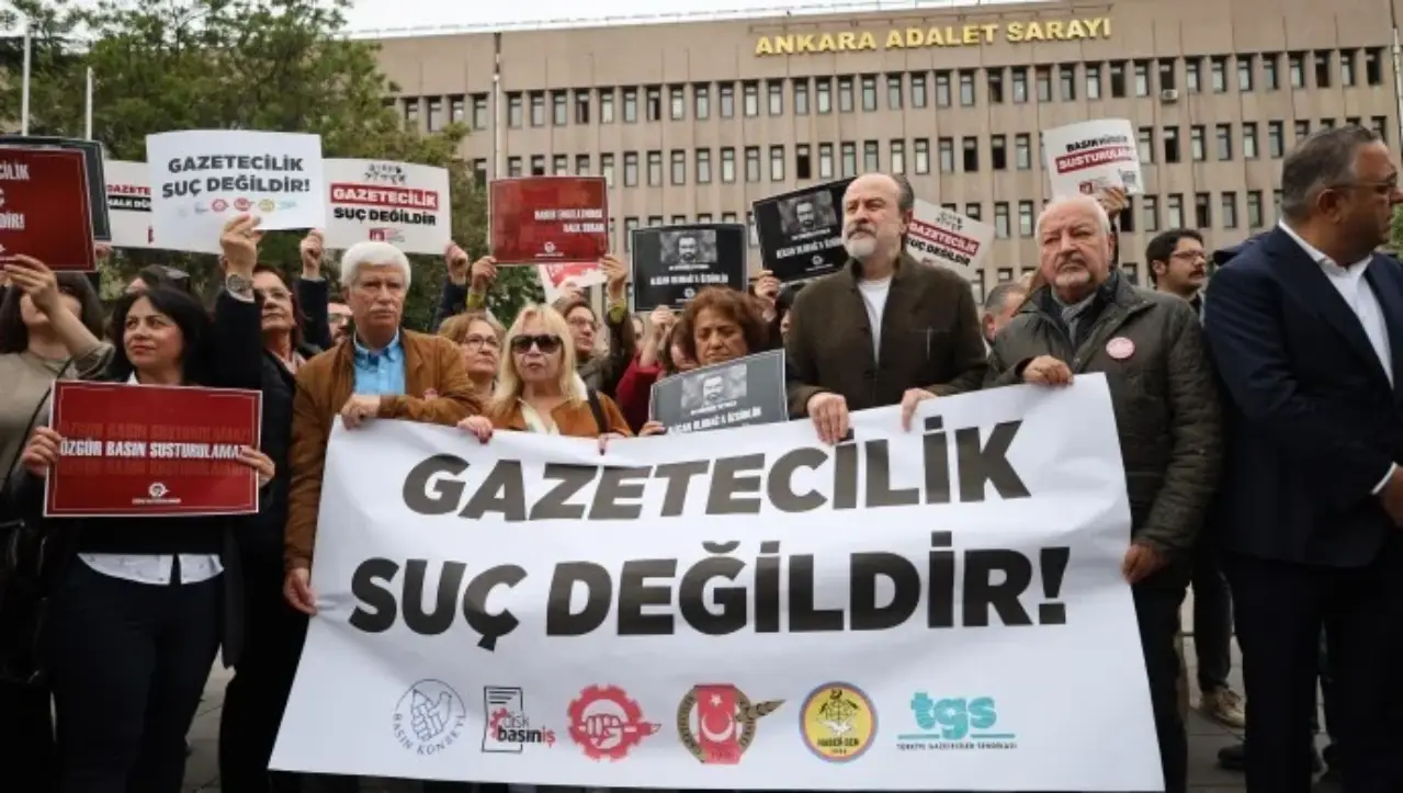 Basın meslek örgütleri tutuklu gazeteciler için tahliye çağrısında bulundu