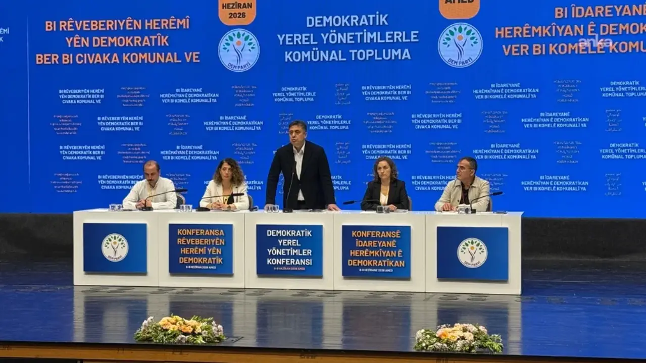 DEM Parti’den Belediye Kanunu’nda 'eş başkanlık sistemi tanınsın' talebi
