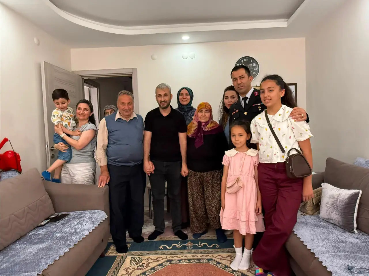 Kıyışkan: Bayramın en güzel hâli; şehit ailelerimizin ve gazilerimizin gönlüne dokunmaktır