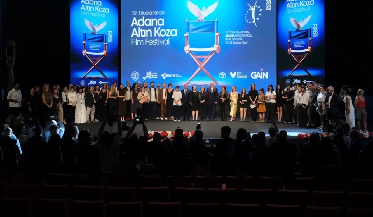 33. Adana Altın Koza Film Festivali 26 Eylül'de başlayacak