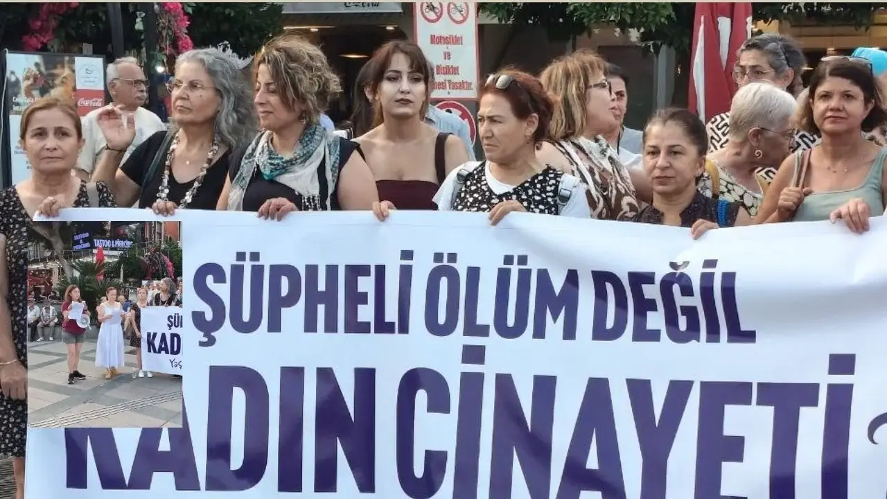 Antalya Kadın Platformu: Irmak için, Esra için, Kübra için, Helin için, Vahda için adalet 