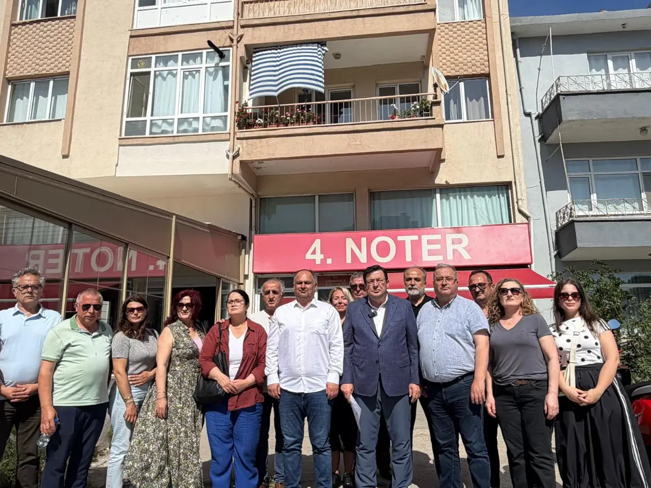 Çanakkale’den kurultay çağrısına güçlü destek