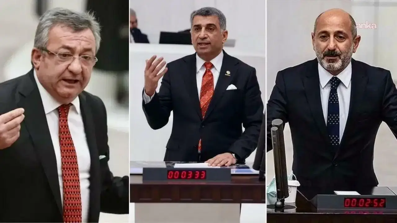 CHP'de üç vekil Kılıçdaroğlu ile görüşme yaptı