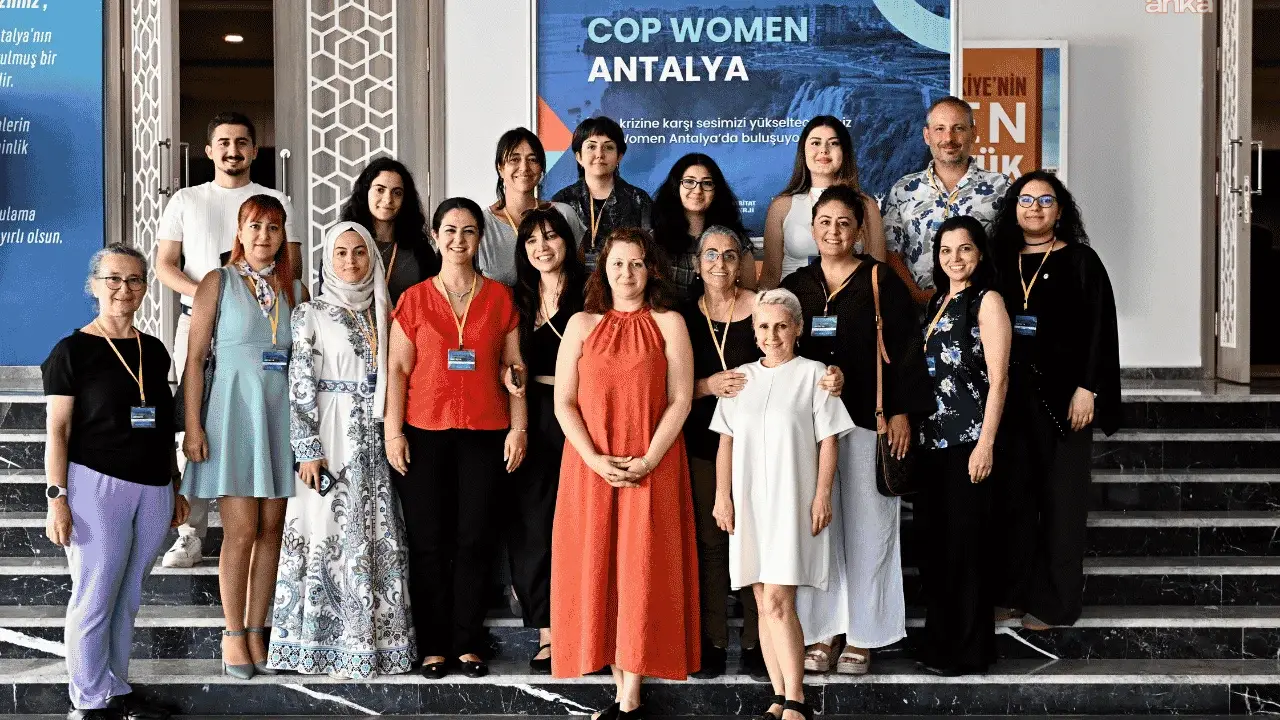 COP Women Antalya’da kadınların iklim politikalarındaki rolü konuşuldu