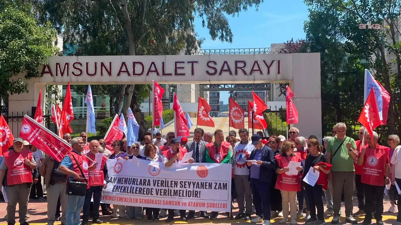 Devrimci Emekliler Sendikası seyyanen zam talebiyle AYM'ye başvurdu