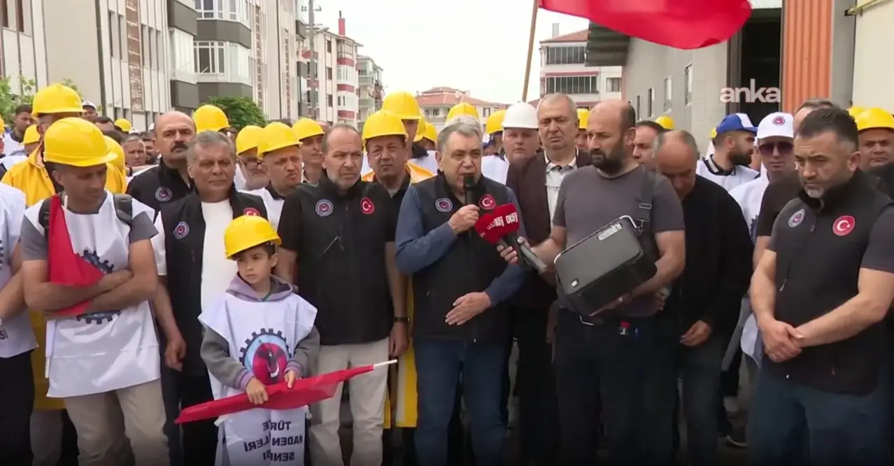 Doruk Maden işçilerinin eylemi sürüyor: Yetkililer sesimizi duysun, haksızlık yapılıyor