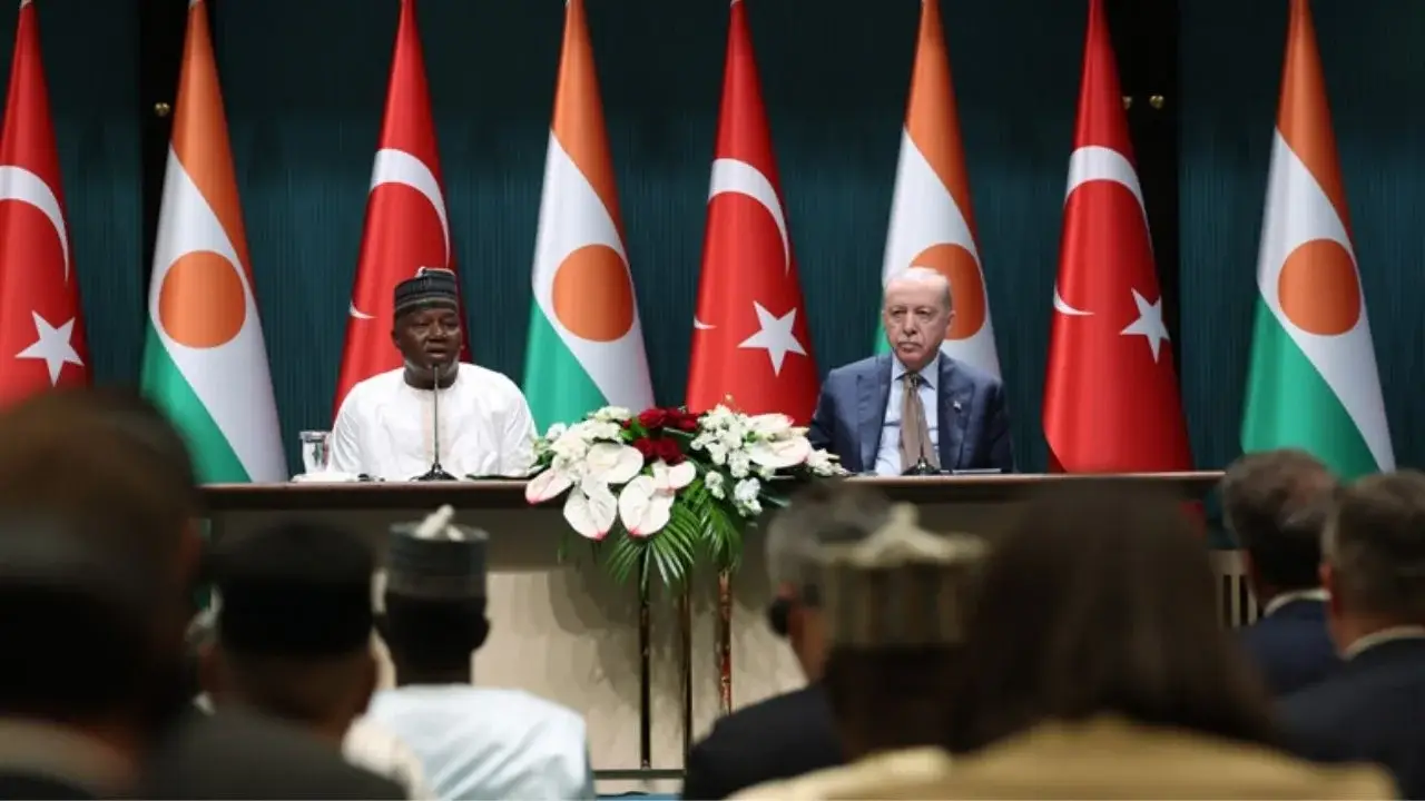 Erdoğan Tchiani ile görüştü: Afrika ülkeleri ile ilişkilerimizi geliştiriyoruz