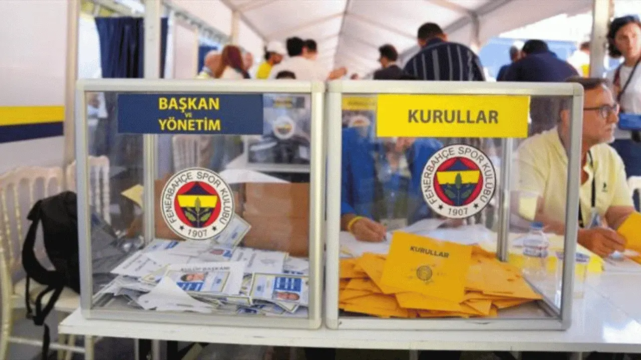 Fenerbahçe’de tarihi seçim: İkinci gün oy verme işlemi başladı